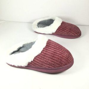 Women's Slippers Purple Size Medium 7-8
